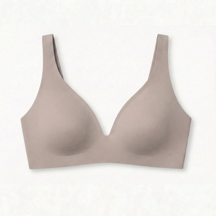 Veluna™ – Seamless Deep V Wireless Lift Bra