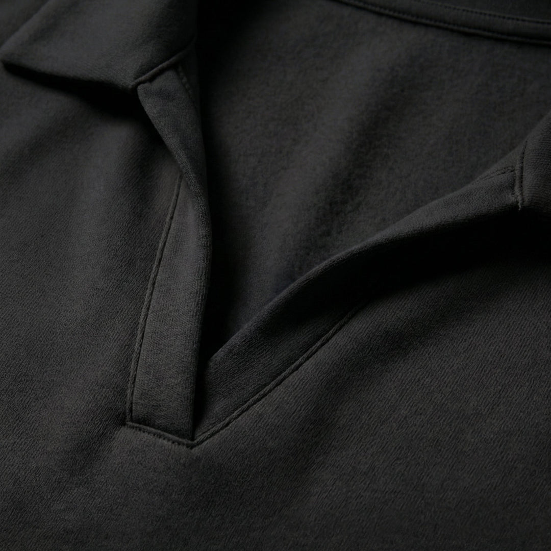 Velaire™ – V Neck Blouse and Wide Leg Pants Set