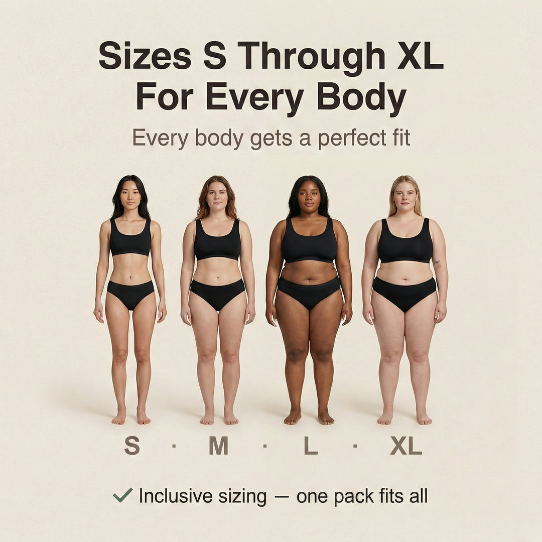 Veluna™ – Seamless Cotton Sport Thong (8 Pack) - Lark & Clover