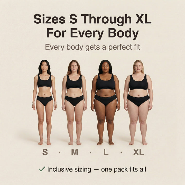 Veluna™ – Seamless Cotton Sport Thong (8 Pack) - Lark & Clover