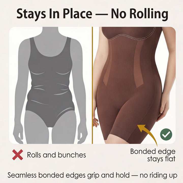 Silhouesse™ – Seamless Full Body Shaping Bodysuit - Lark & Clover