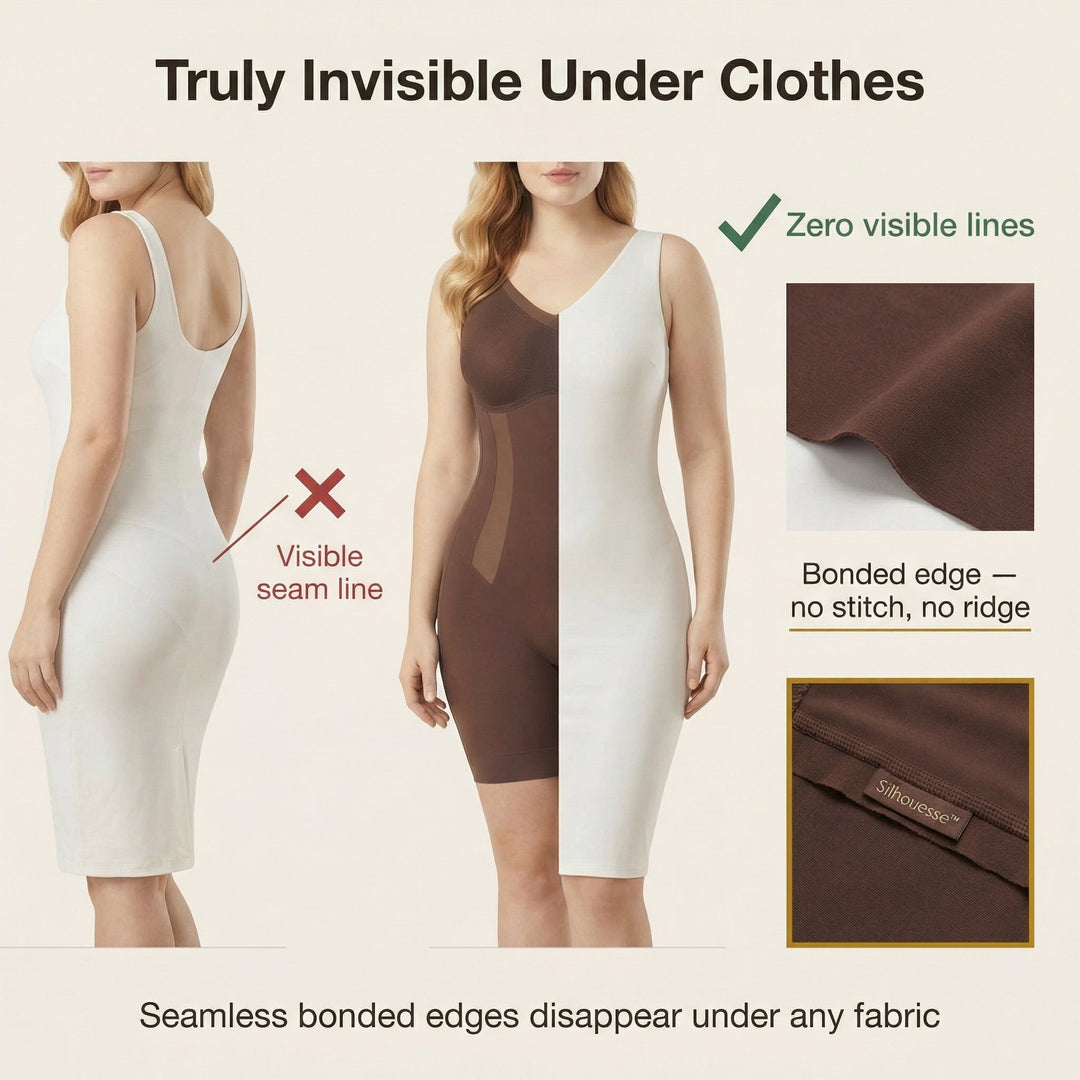 Silhouesse™ – Seamless Full Body Shaping Bodysuit - Lark & Clover