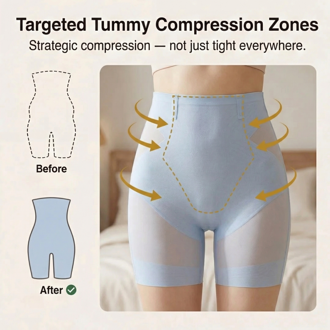 CoolContour™ – Ultra Thin Cooling Tummy Control Shapewear