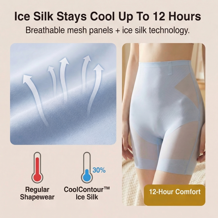 CoolContour™ – Ultra Thin Cooling Tummy Control Shapewear