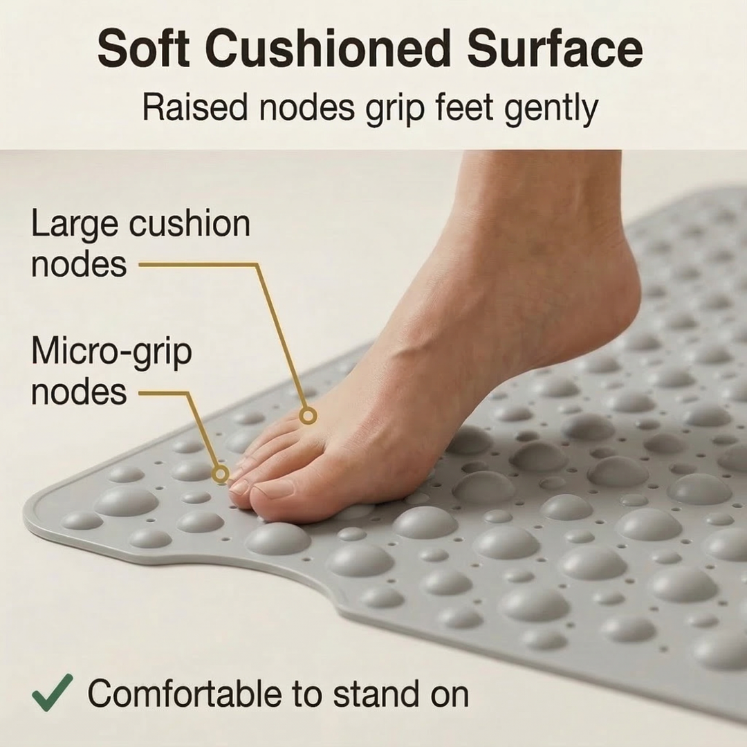 Steddi™ – Full Length Suction Grip Bath Mat