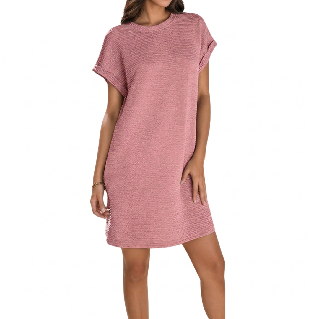 Velossa™ – Relaxed Summer Dress with Deep Pockets