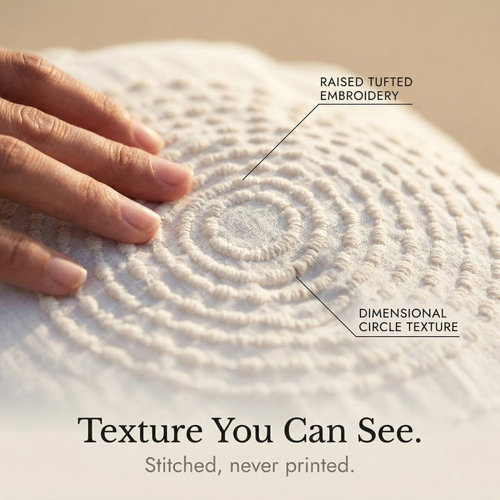 Tessara™ – Embossed Texture Midi Dress