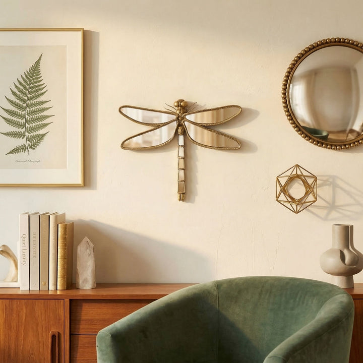 Solara™ – Mirrored Wall Accent