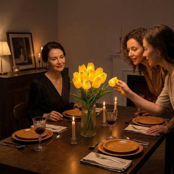Tulara™ – LED Tulip Bouquet Light