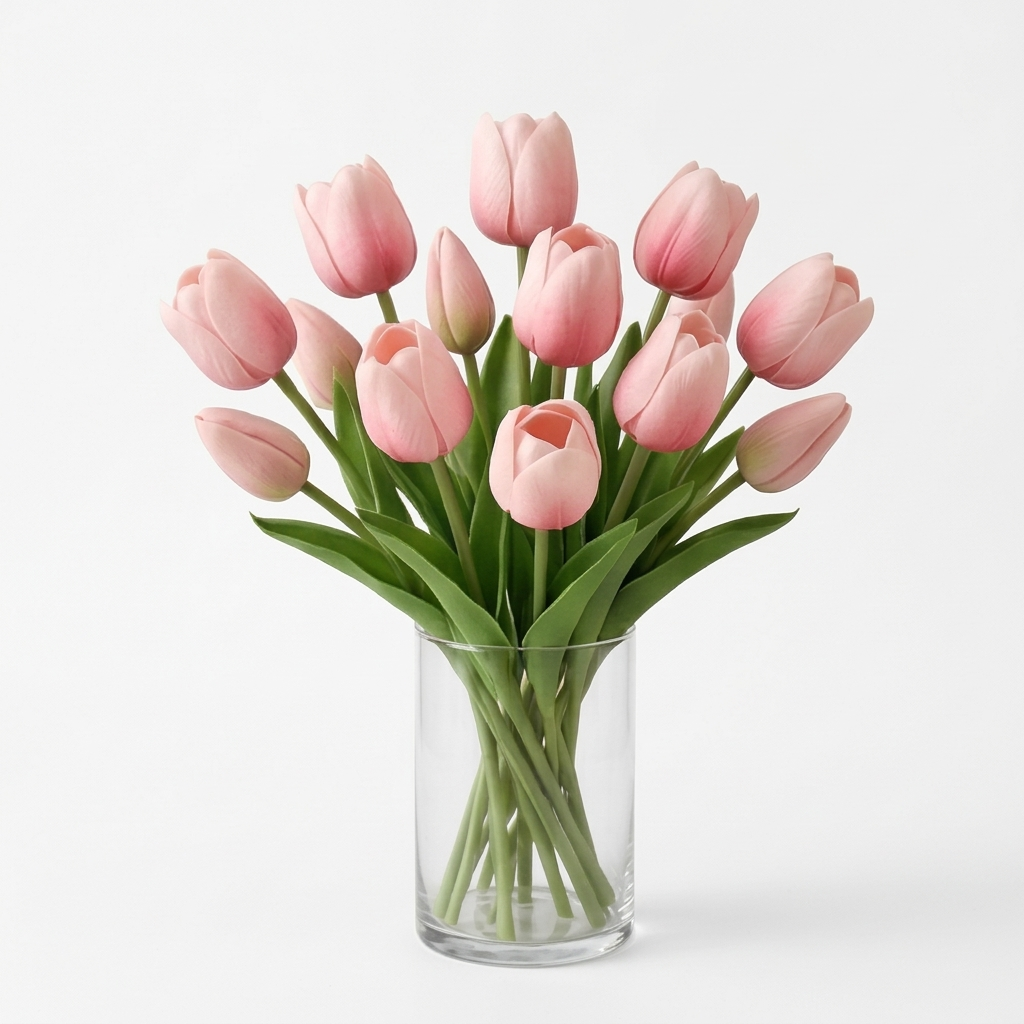 Bloomara™ – Real Touch Latex Tulip Bouquet