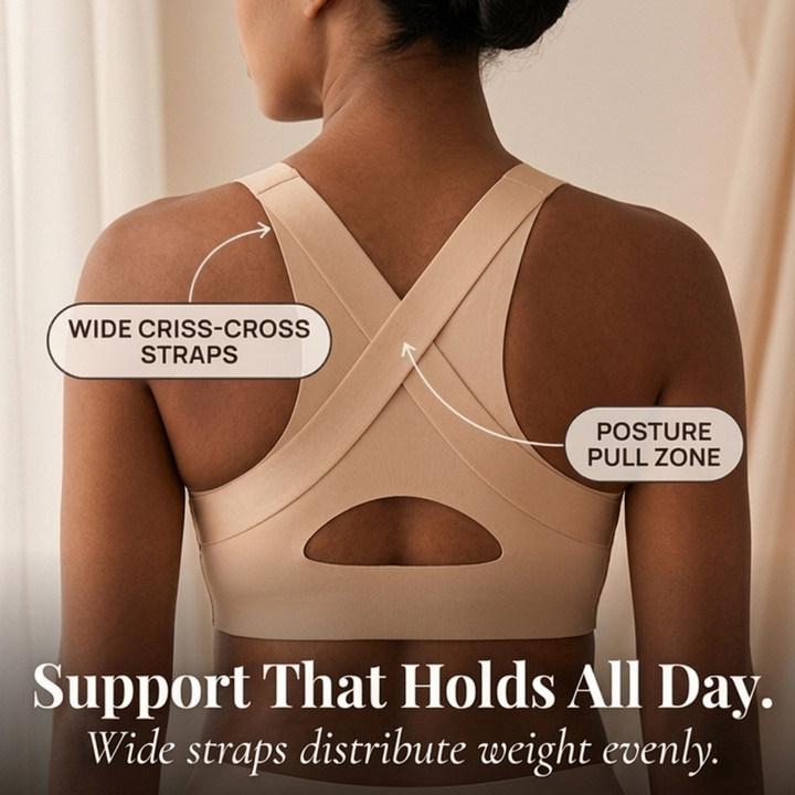 Veluna™ – Wireless Front Closure Posture Bra