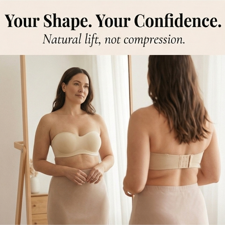 Velura™ – Full Support Convertible Bandeau Bra