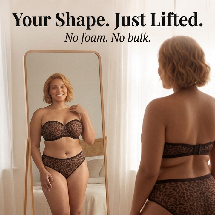 Velaire™ – Breathable Strapless Bra for Full Busts