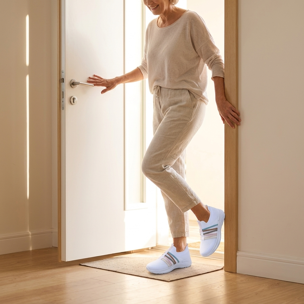 Steplia™ – Breathable Mesh Slip On Sneakers