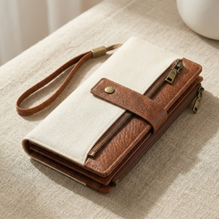 Tessara™ – Vintage RFID Trifold Wallet