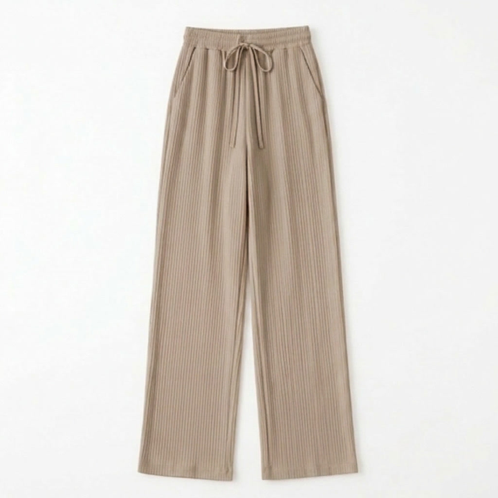 Waverly™ – Crinkle Textured Wide Leg Pants