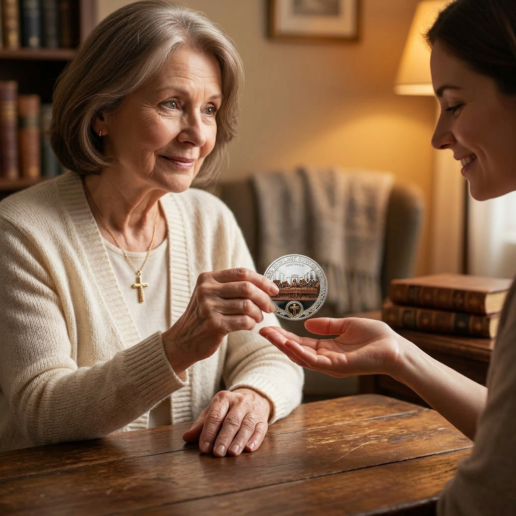 Sanctora™ – The Last Supper Commemorative Coin