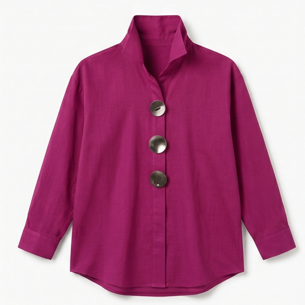 Milenza™ – Italian Style Statement Blouse