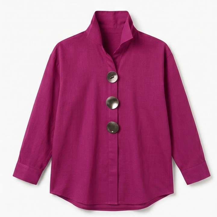 Milenza™ – Italian Style Statement Blouse
