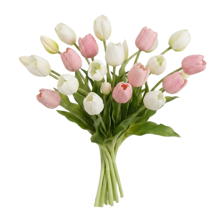 Lumora™ – Real Touch Tulip Bouquet