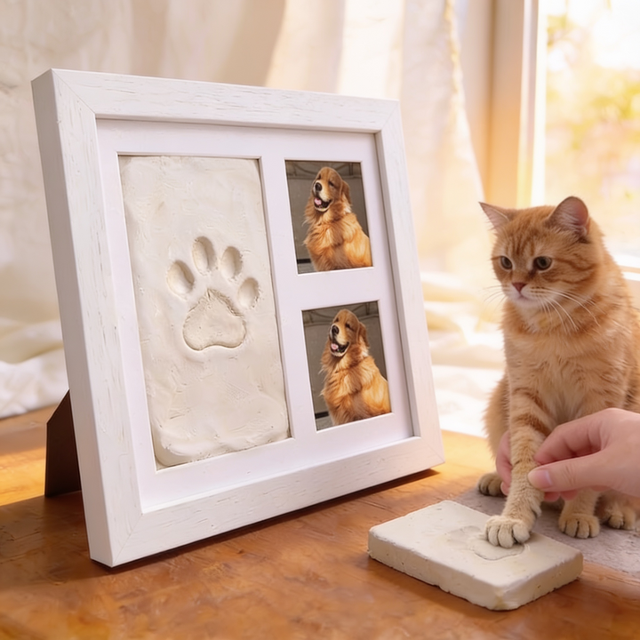 Littlecast – Pet Paw Print Photo Frame Kit