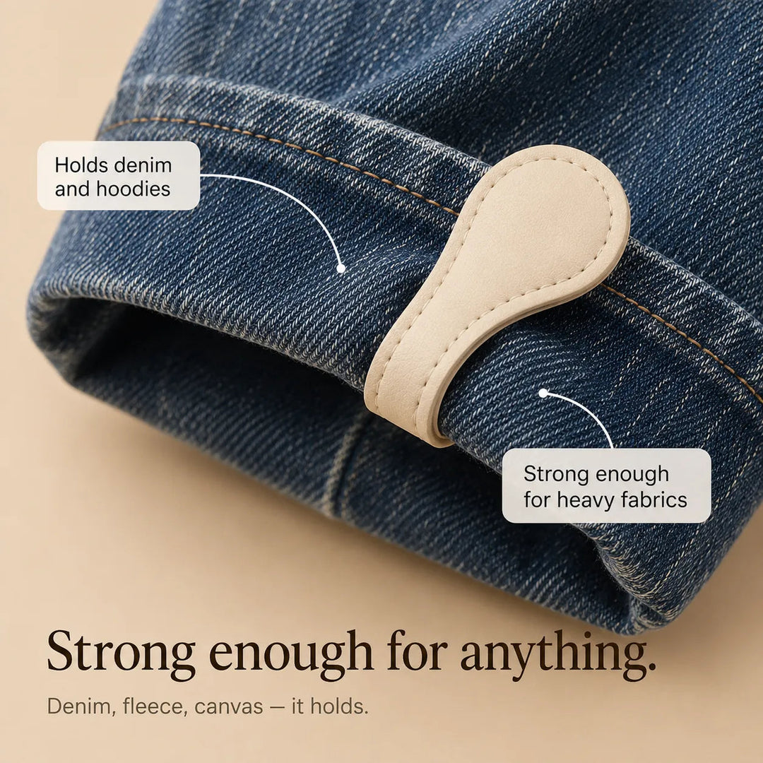 Snaply – Magnetic Sleeve and Cuff Clip for Loose Sleeves and Wide (7Pairs)