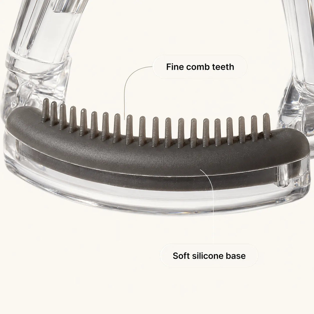 LashLift – Clear Eyelash Curler with Built-In Separating Comb