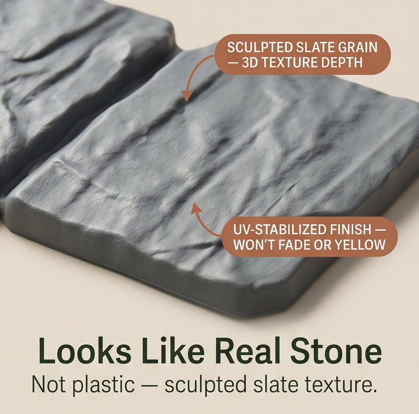 Lawnframe™ – Hammer-In Stone Garden Edging