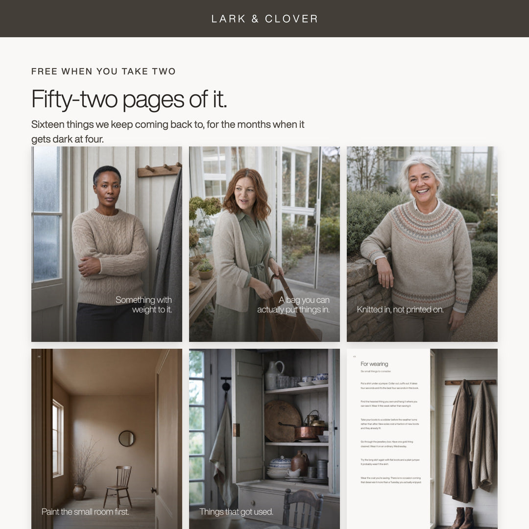 Fall & Winter Inspiration Guide — 52 pages