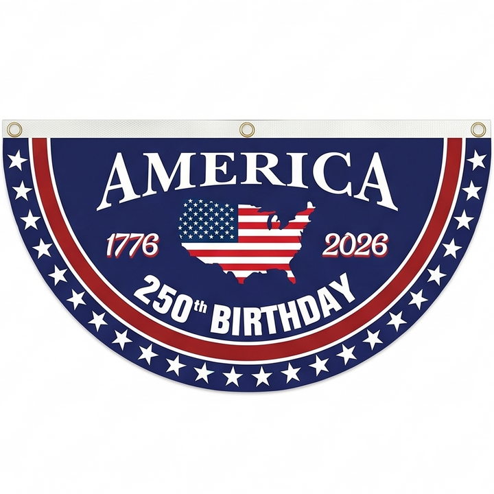 Libertara™ – 250th Anniversary America Fan Flag