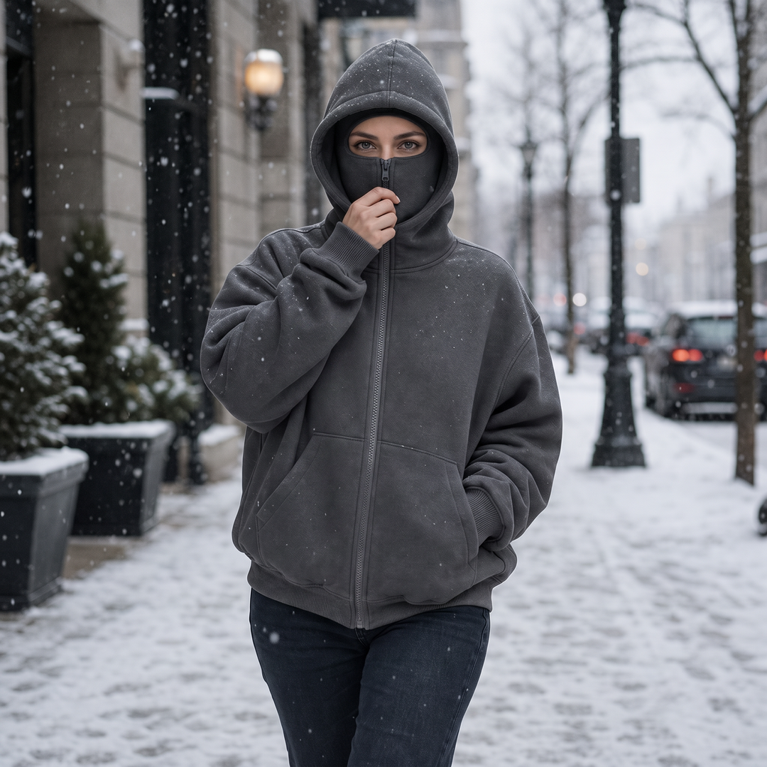 Balacloak – Zip-Up Balaclava Hood Jacket