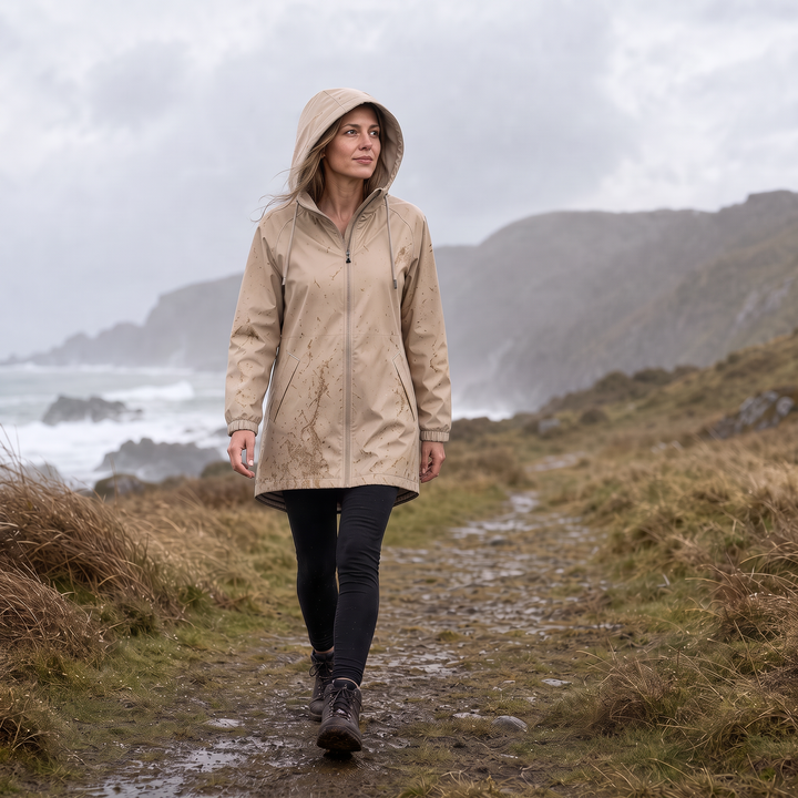 Rainfell – Waterproof Hooded Packable Rain Jacket