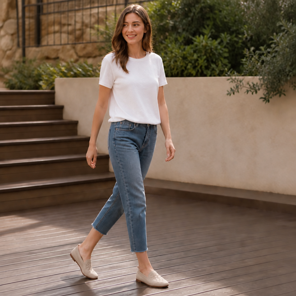 Widloom – Wide Toe Box Slip-On Sneakers