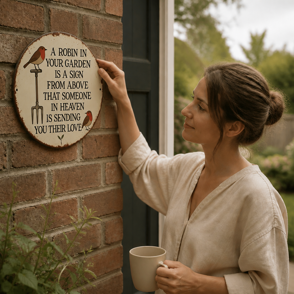 Rosethorne – The Robin Sign That Says They'Re Still Near