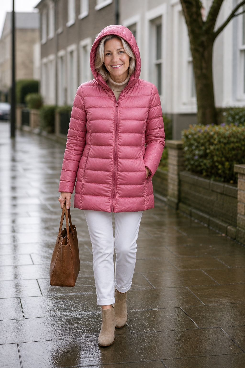 Featherlyte – Detachable-Hood Packable Ultralight Puffer Jacket