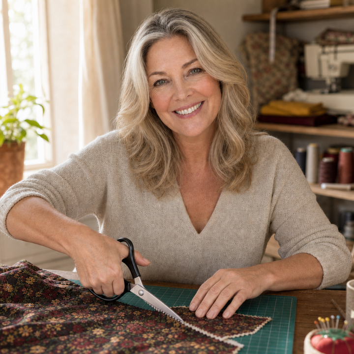 Zagsnip – Spring-Assisted Zigzag Pinking Shears