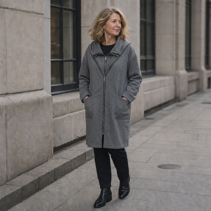 Wearbella – Crushable Packable Hooded Travel Jacket