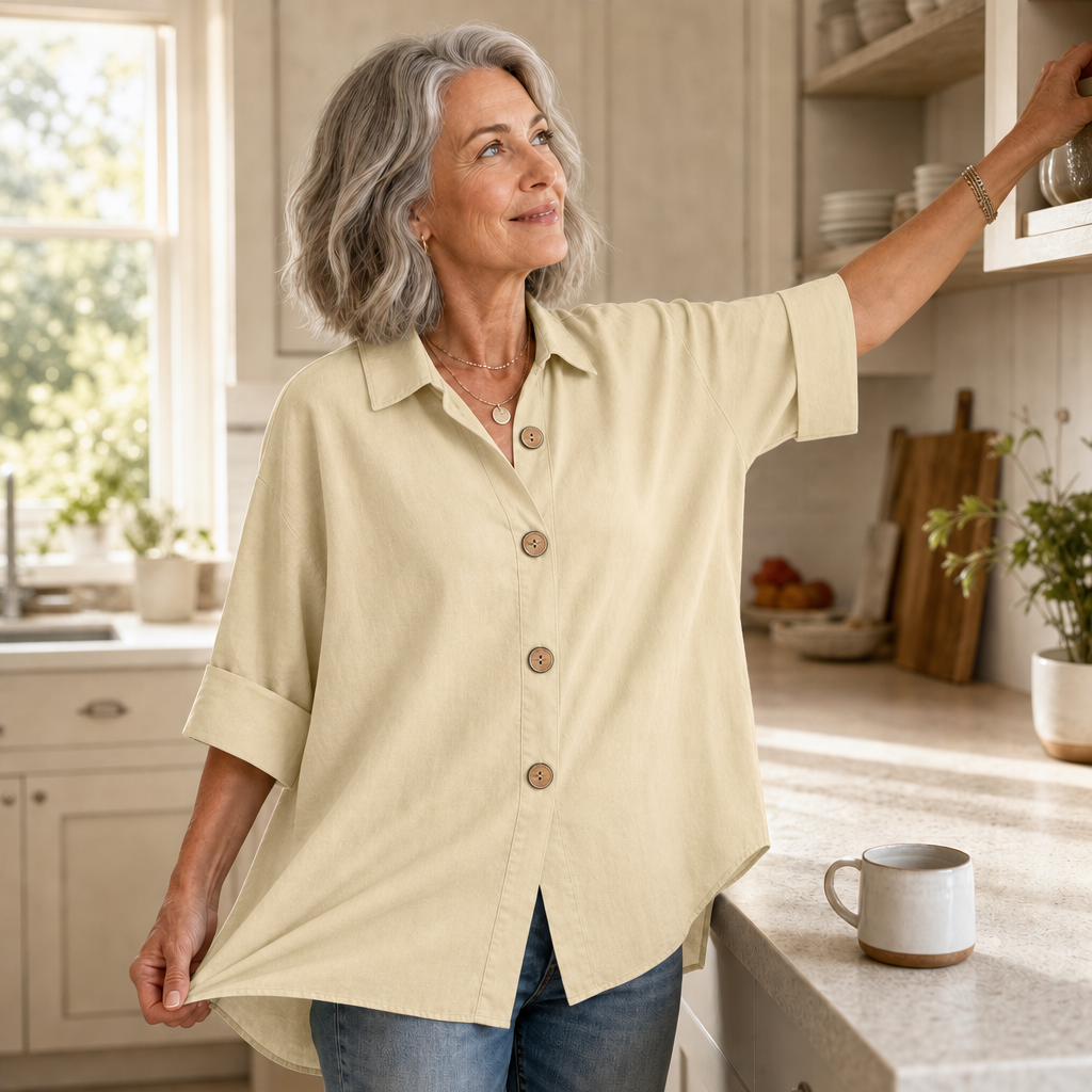 Wearbella – Oversized Button-Down Shirt