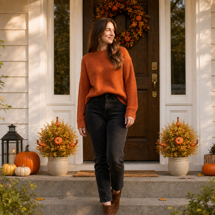 Harvestly – Dimensional Pumpkin And Gourd Tree Stake