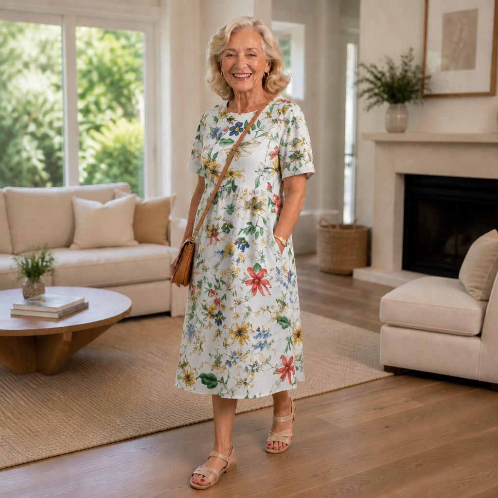 Wearbella – Midi Dress That Flatters Without Squeezing