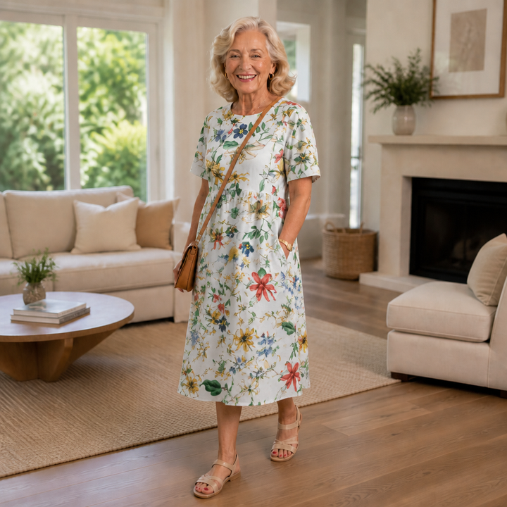 Wearbella – Midi Dress That Flatters Without Squeezing