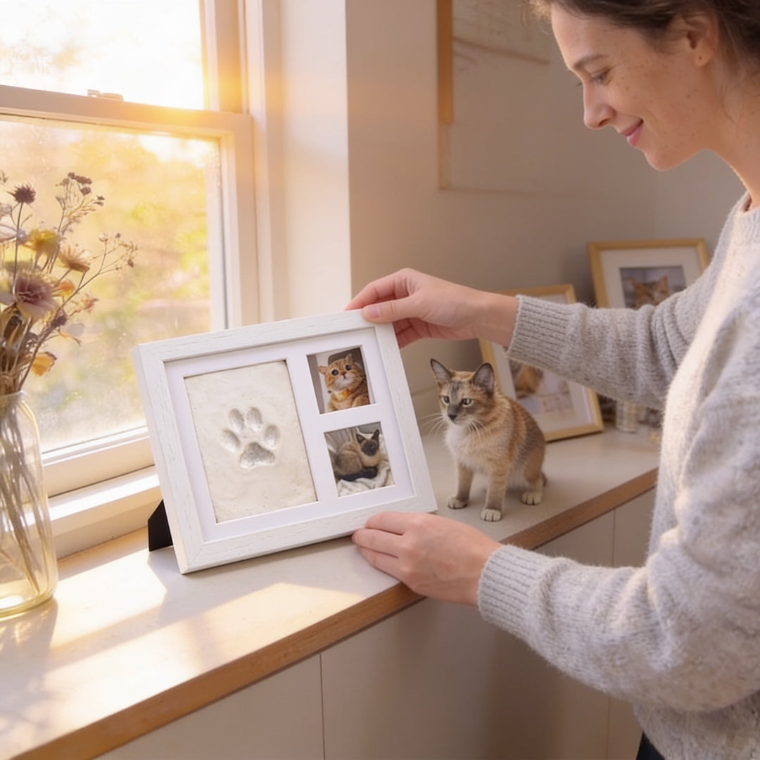 Littlecast – Pet Paw Print Photo Frame Kit