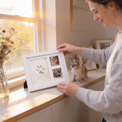 Littlecast – Pet Paw Print Photo Frame Kit