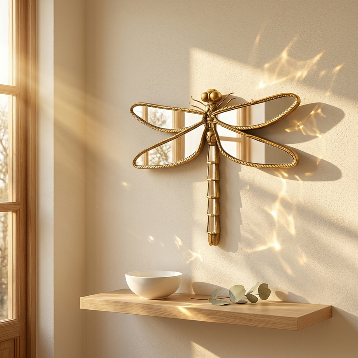 Solara™ – Mirrored Wall Accent