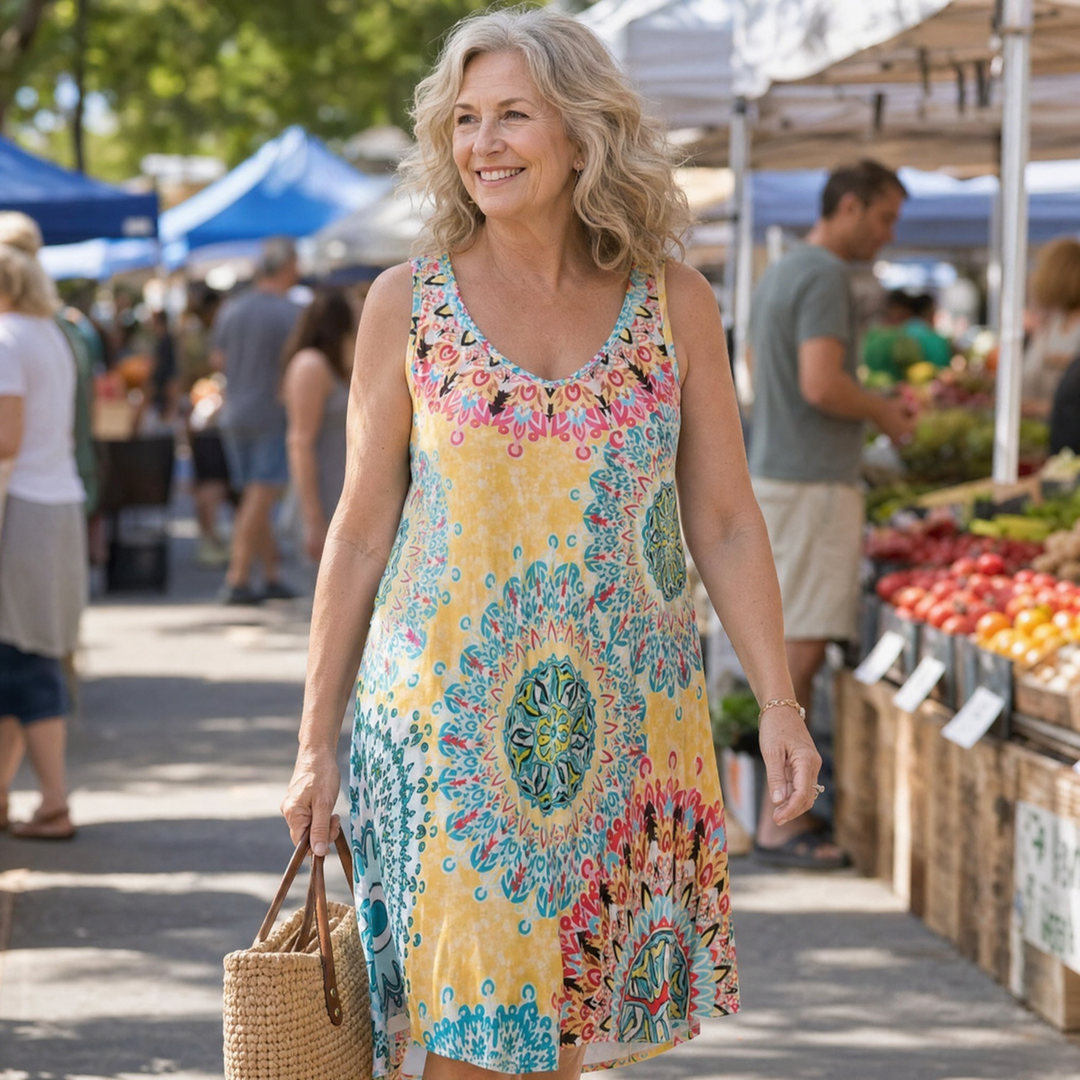 Solenya™ – Flowy A-Line Sundress