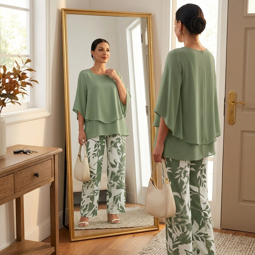 Elara™ – Flowy Two Piece Set