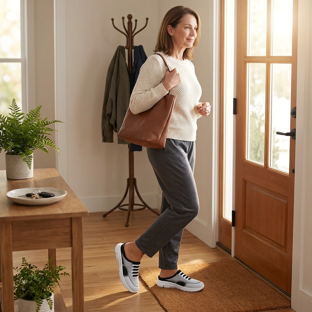 Stepvana™ – Breathable Air Cushion Slip On Mules
