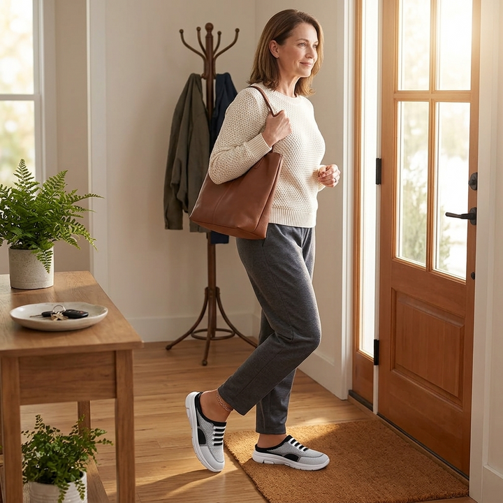Stepvana™ – Breathable Air Cushion Slip On Mules