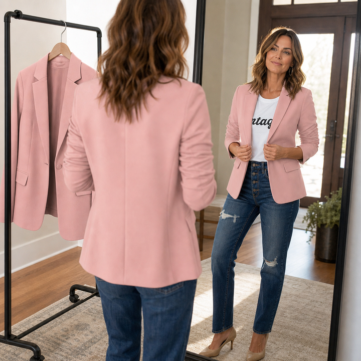 Formelle – Cropped Tailored Blazer