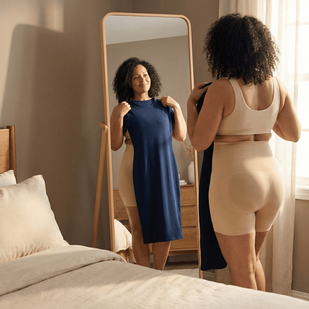 Sculpta™ – High Waist Tummy Control Shaping Shorts - Lark & Clover